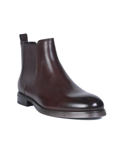 Men, Men Footwear, Brown Boots