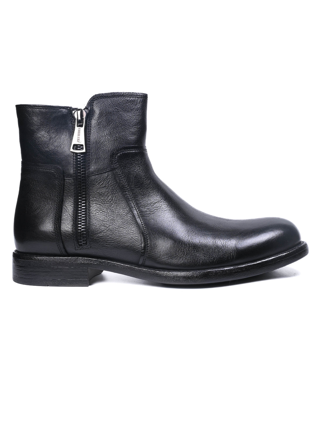 Men, Men Footwear, Black Boots