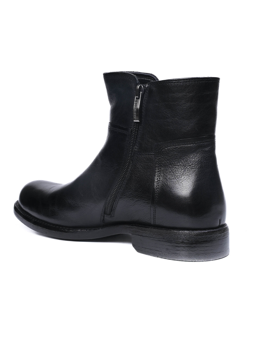 Men, Men Footwear, Black Boots