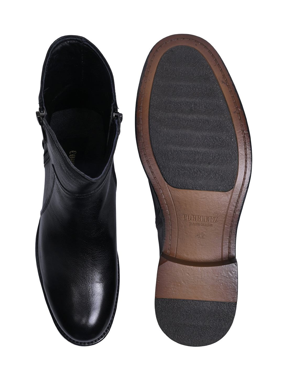 Men, Men Footwear, Black Boots
