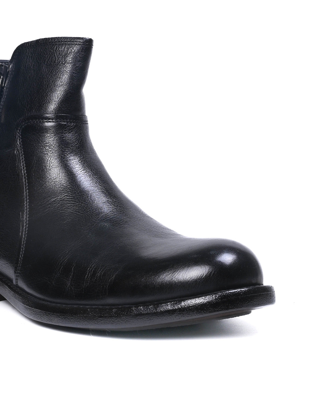 Men, Men Footwear, Black Boots