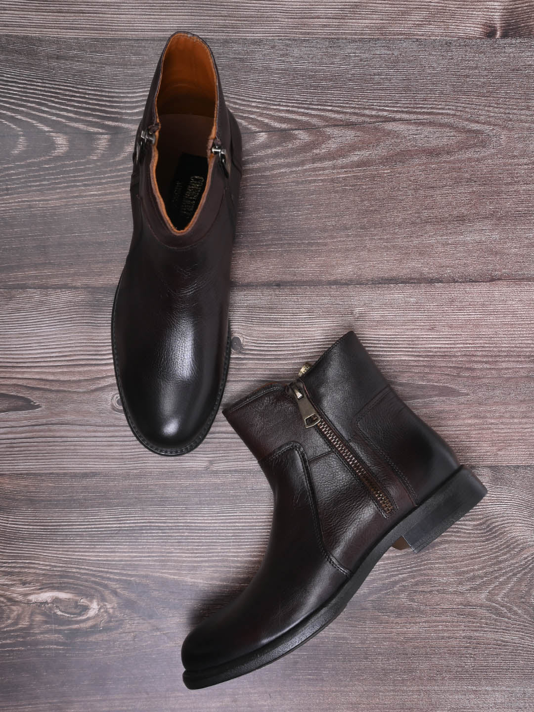 Men, Men Footwear, Tan Boots