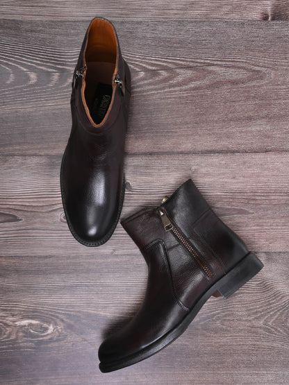 Men, Men Footwear, Tan Boots