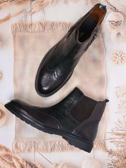 Men, Men Footwear, Coffee Boots