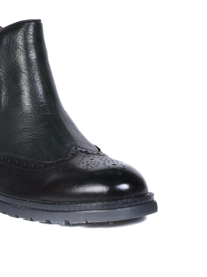 Men, Men Footwear, Coffee Boots