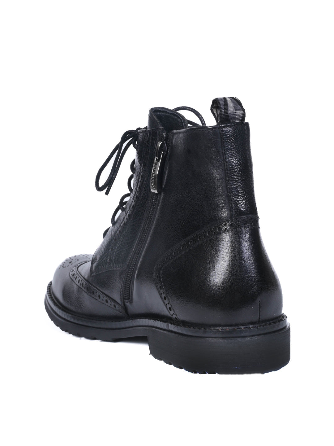 Men, Men Footwear, Black Boots