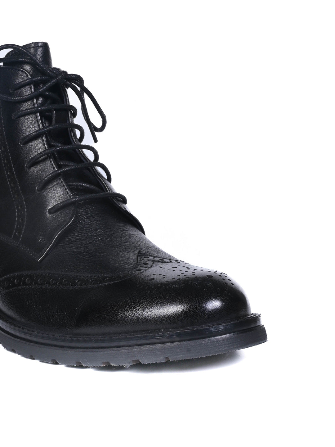 Men, Men Footwear, Black Boots