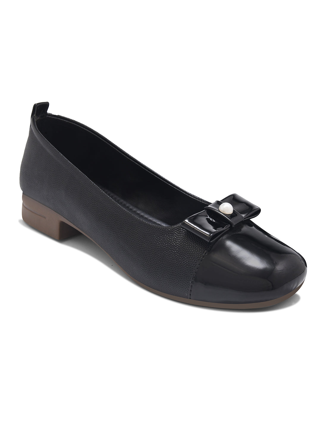 Women, Women Footwear, Black Ballerinas