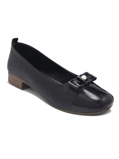 Women, Women Footwear, Black Ballerinas