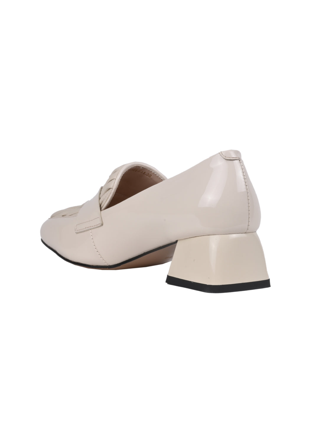 Women, Women Footwear, Cream Loafers