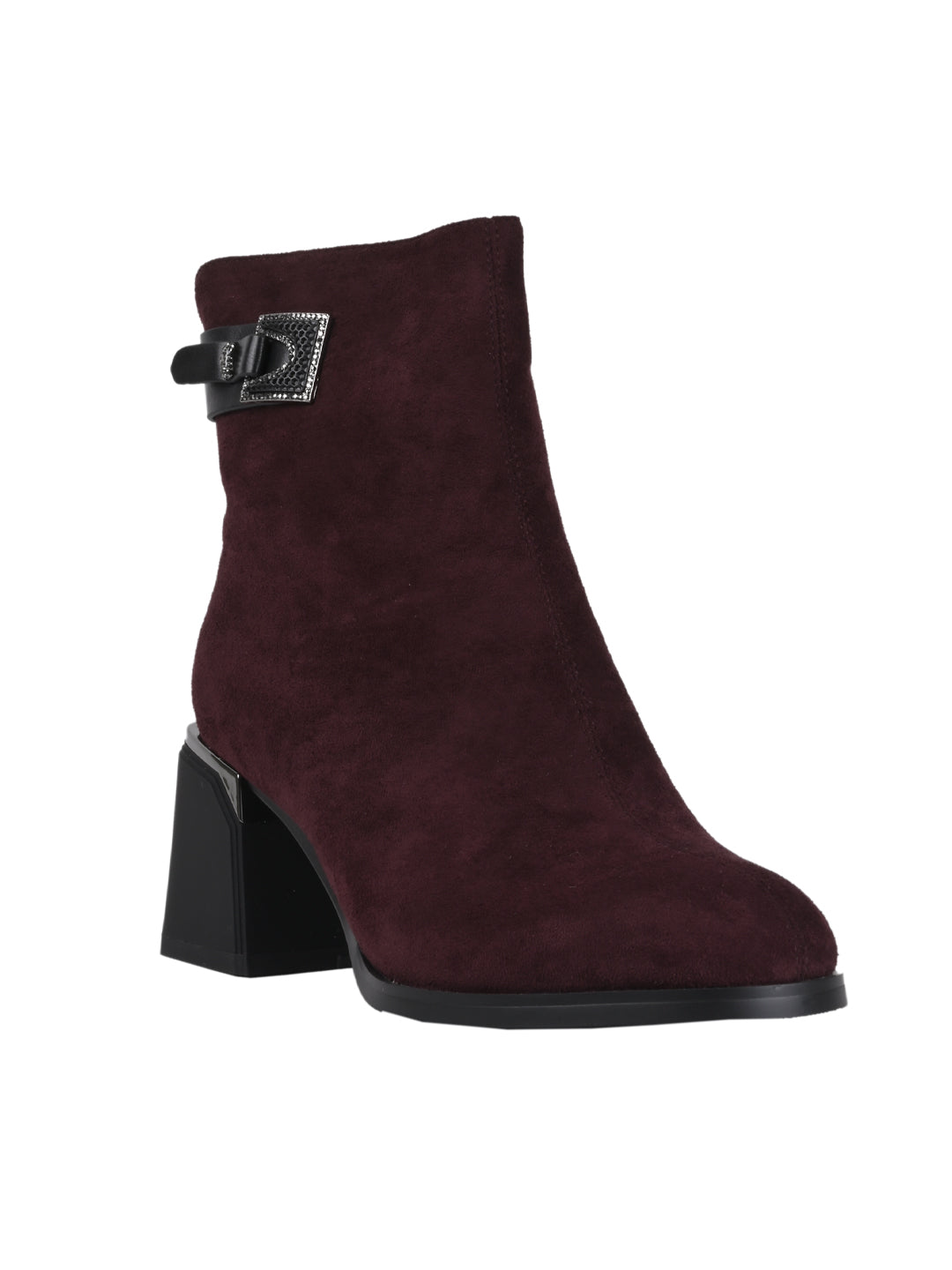 Women, Women Footwear, Maroon Boots