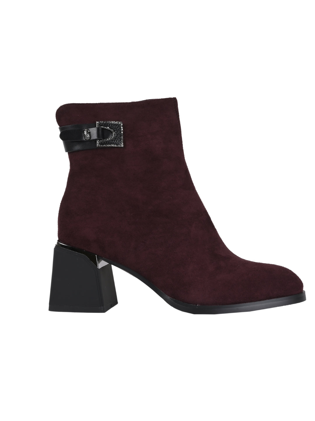 Women, Women Footwear, Maroon Boots