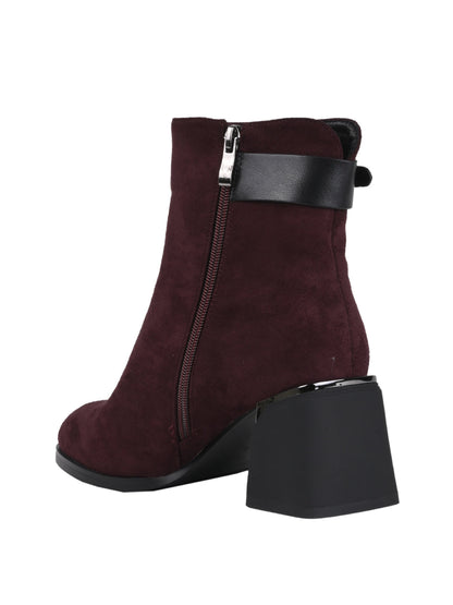 Women, Women Footwear, Maroon Boots