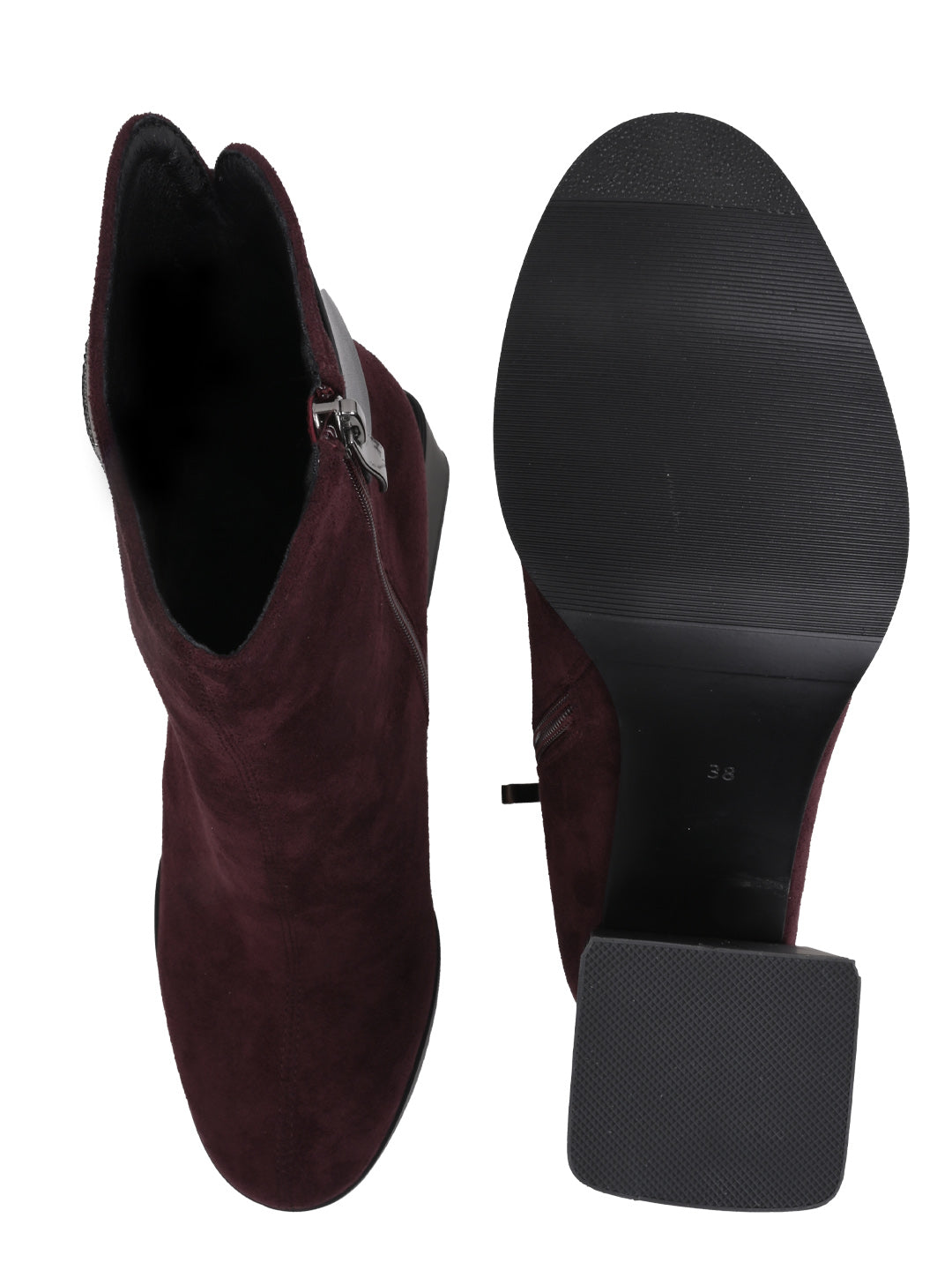 Women, Women Footwear, Maroon Boots