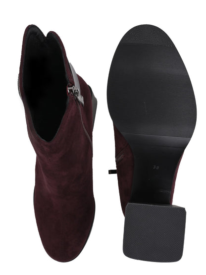 Women, Women Footwear, Maroon Boots