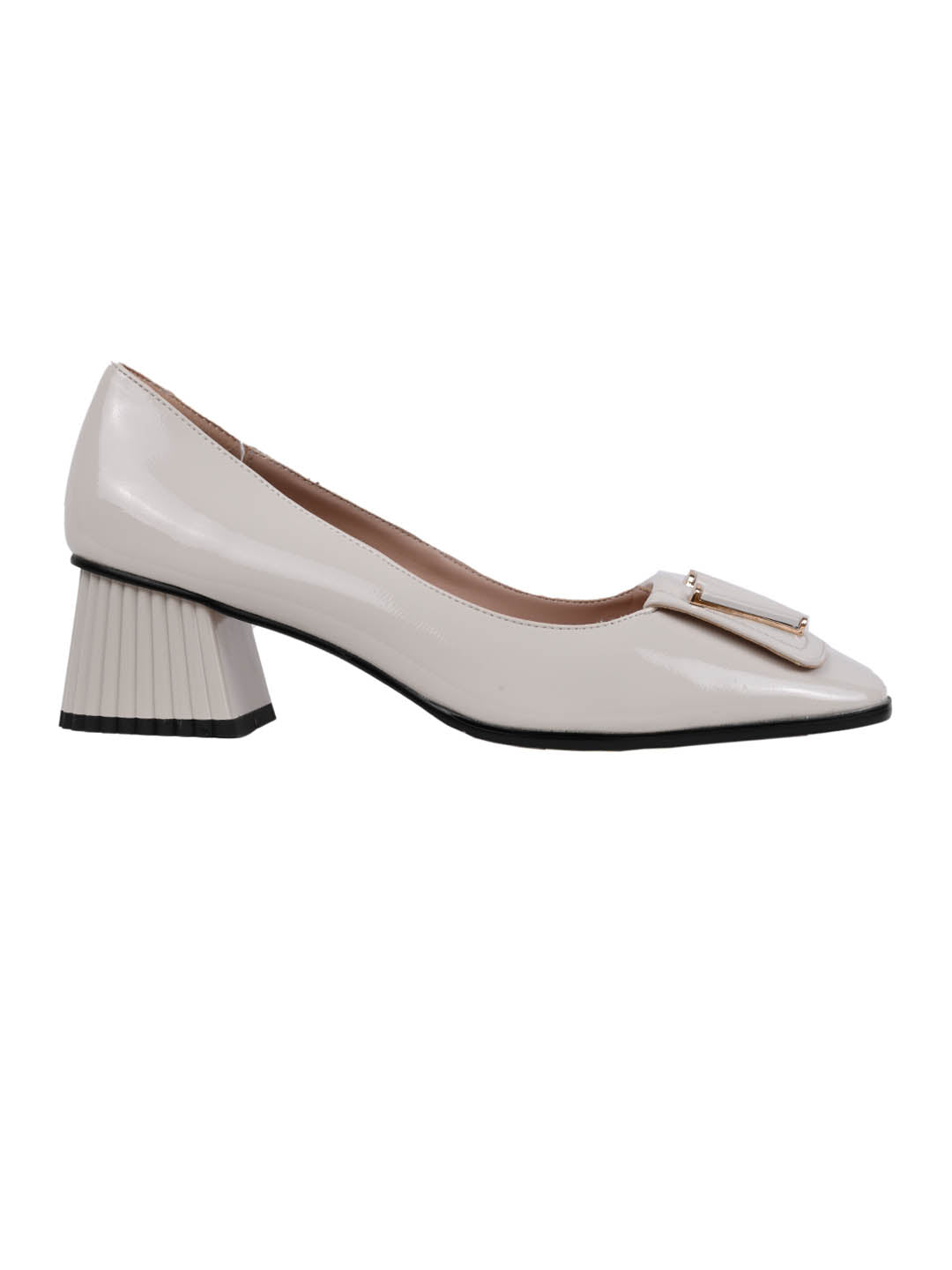 Women, Women Footwear, Beige Ballerinas