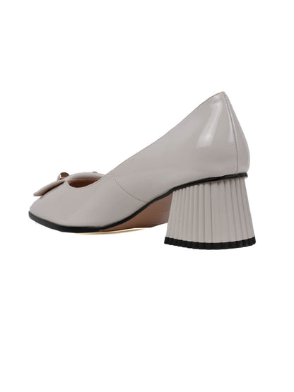 Women, Women Footwear, Beige Ballerinas