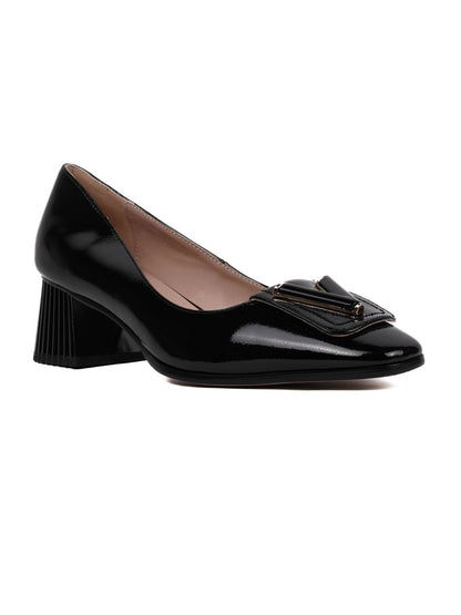 Women, Women Footwear, Black Ballerinas