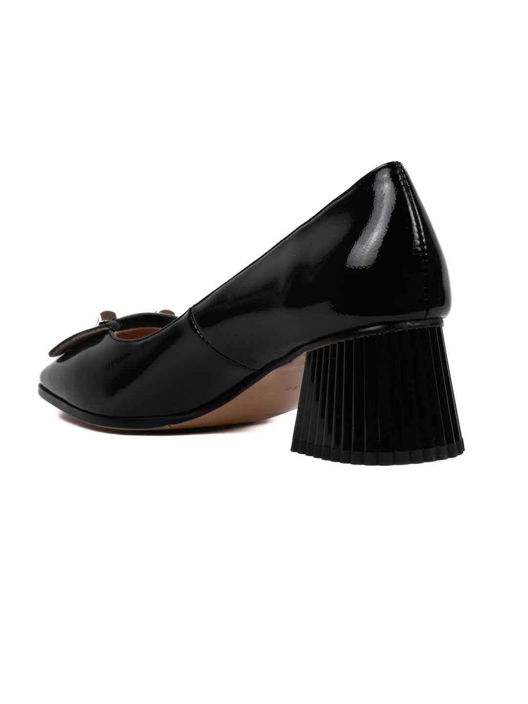 Women, Women Footwear, Black Ballerinas