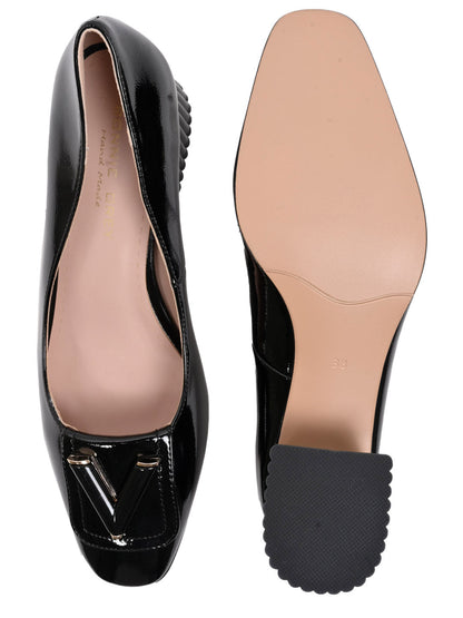 Women, Women Footwear, Black Ballerinas