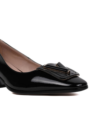 Women, Women Footwear, Black Ballerinas