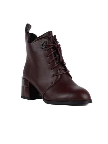 Women, Women Footwear, Maroon Boots