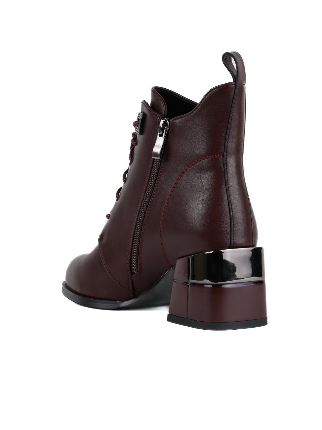 Women, Women Footwear, Maroon Boots