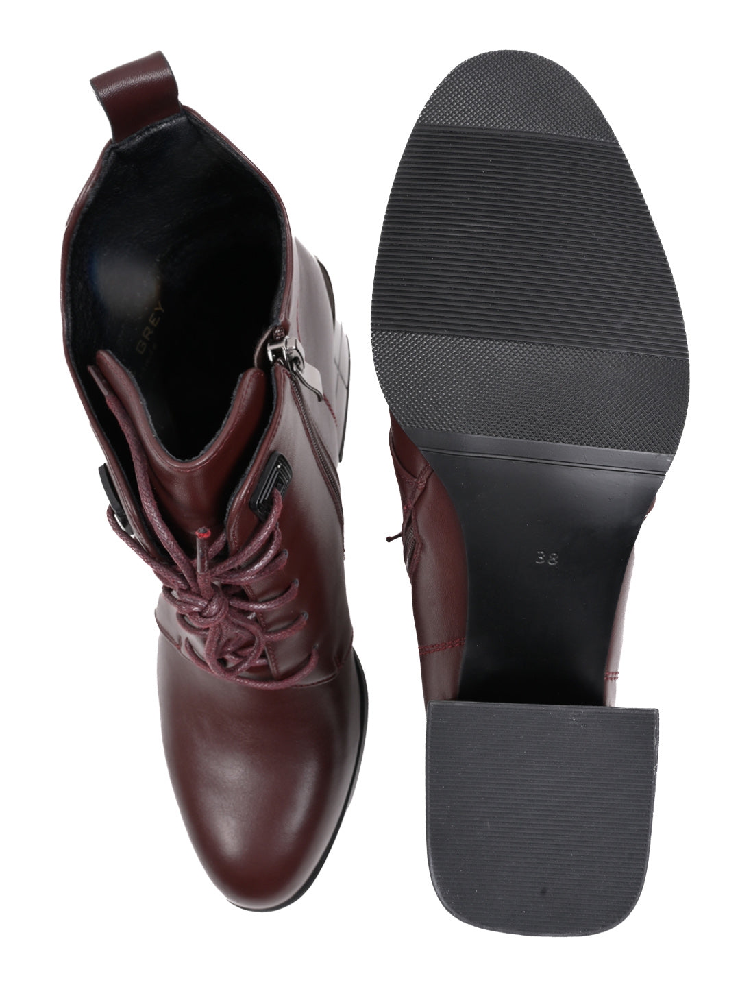 Women, Women Footwear, Maroon Boots