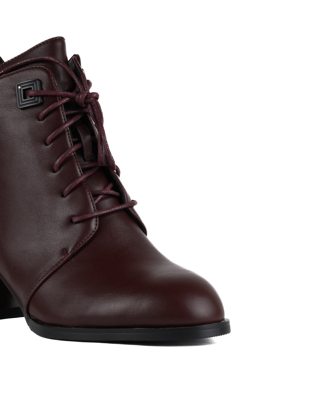 Women, Women Footwear, Maroon Boots
