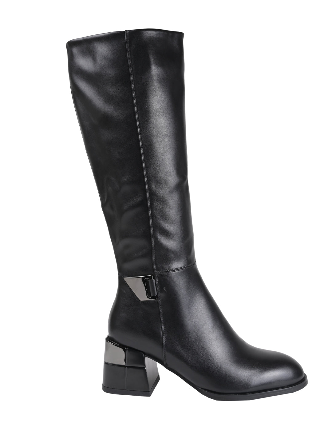 Women, Women Footwear, Black Boots