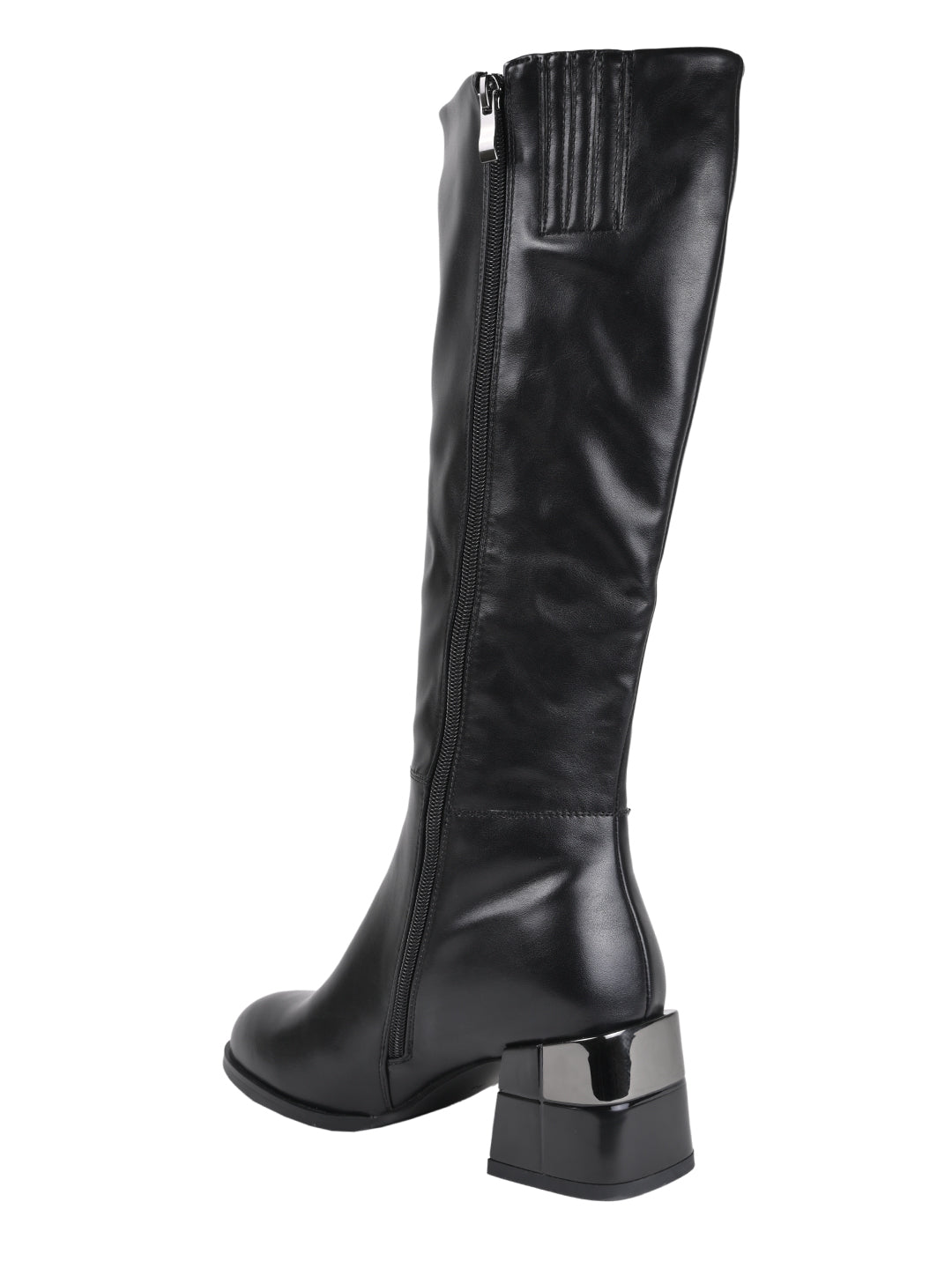 Women, Women Footwear, Black Boots