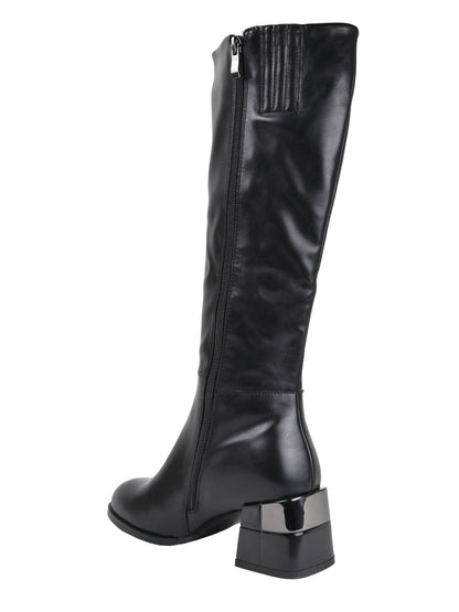 Women, Women Footwear, Black Boots