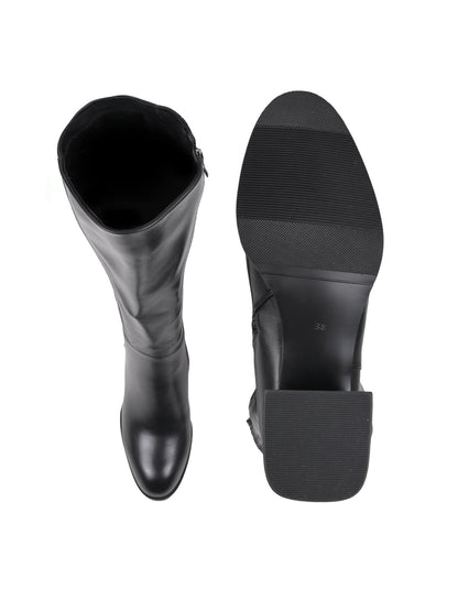 Women, Women Footwear, Black Boots