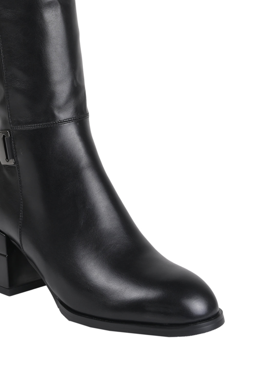 Women, Women Footwear, Black Boots