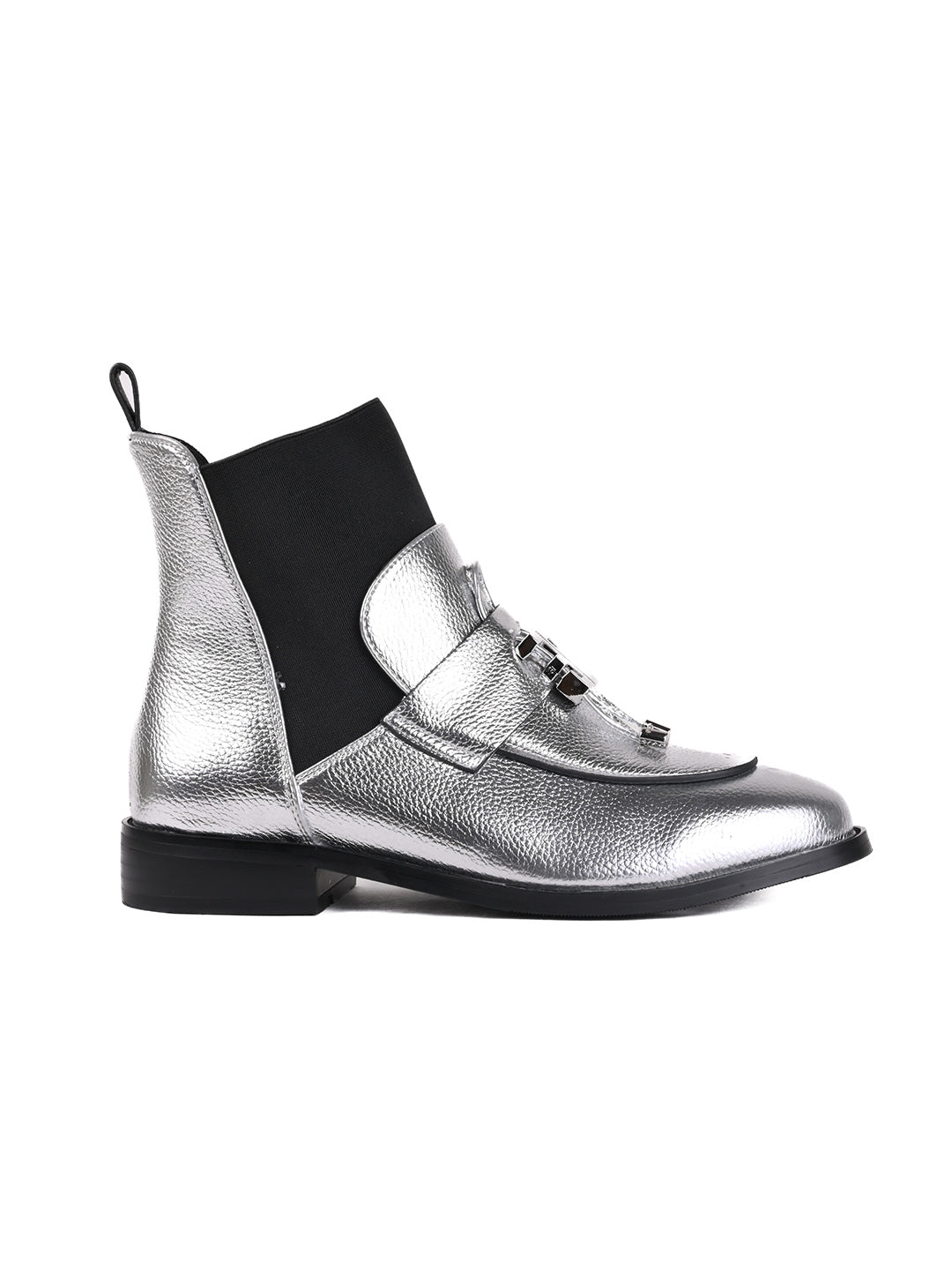 Women, Women Footwear, Silver Boots