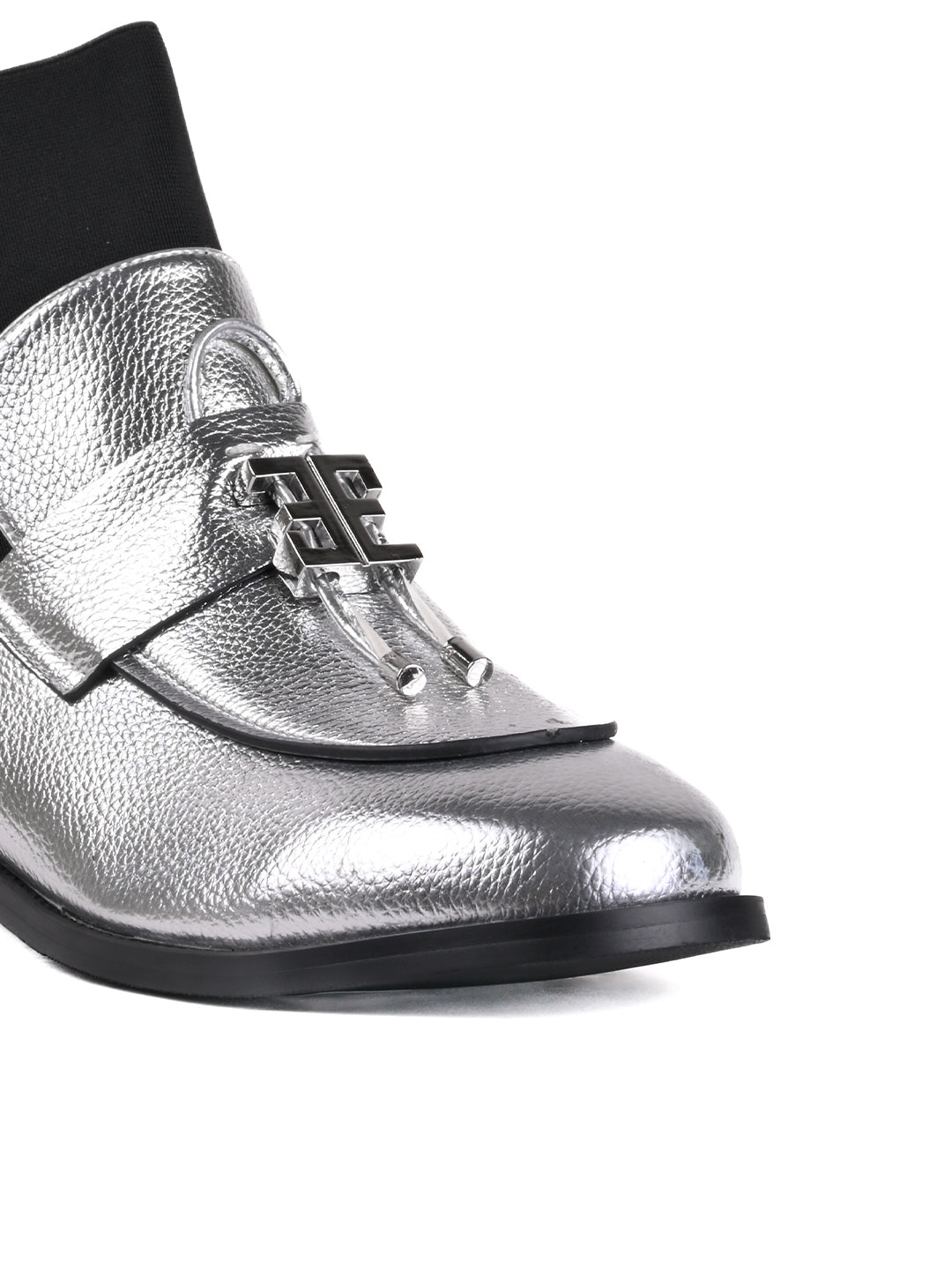 Women, Women Footwear, Silver Boots