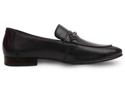 Footwear, Men Footwear, Black Formal Loafers