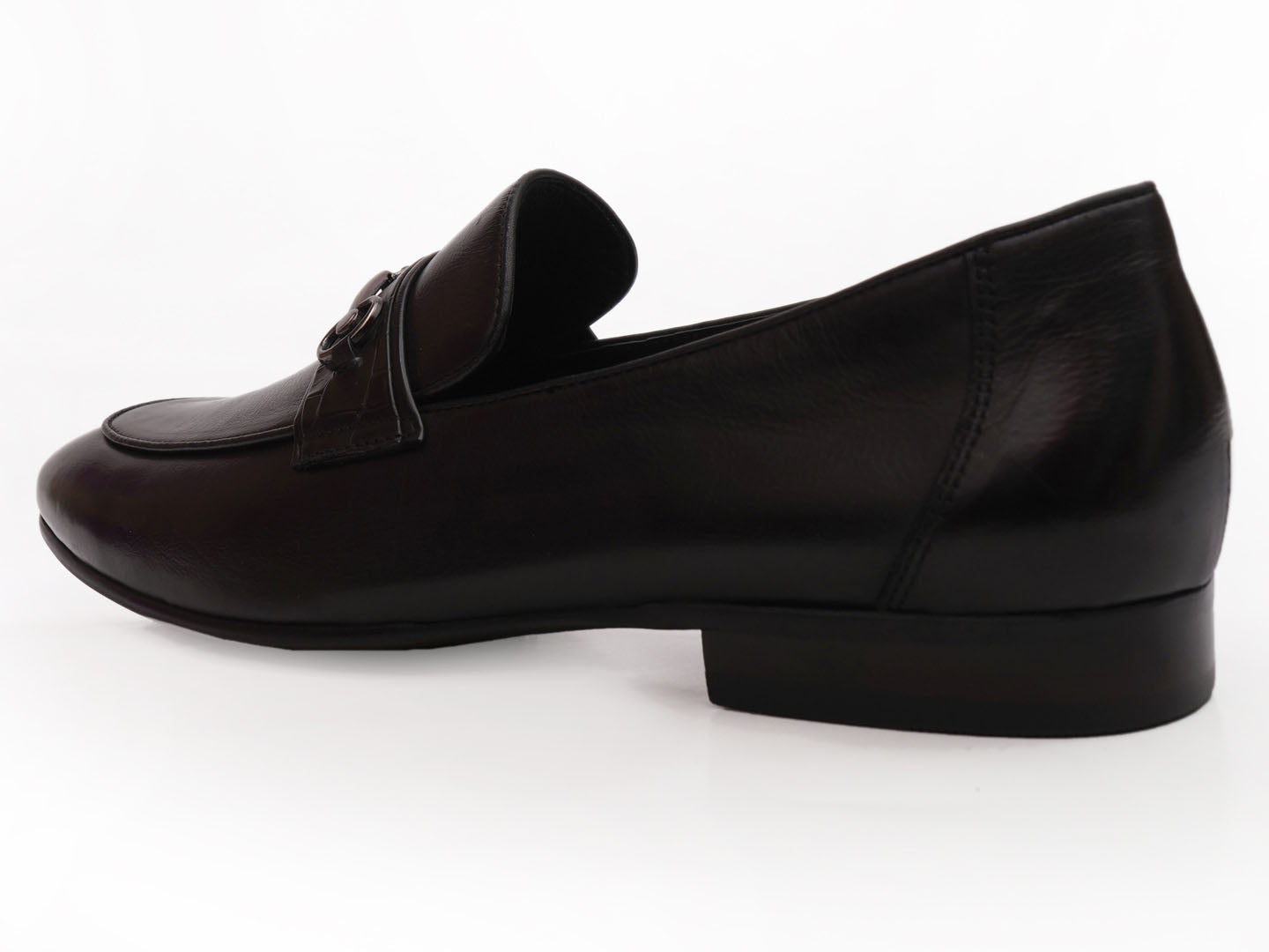 Footwear, Men Footwear, Black Formal Loafers