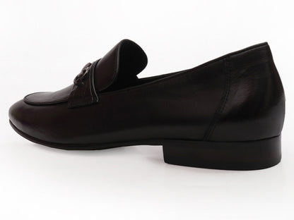 Footwear, Men Footwear, Black Formal Loafers