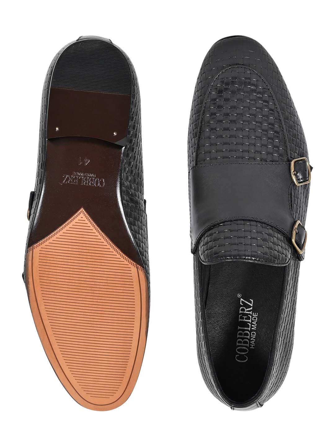 Footwear, Men Footwear, Black Loafers