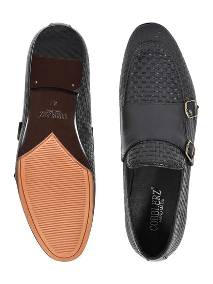 Footwear, Men Footwear, Black Loafers