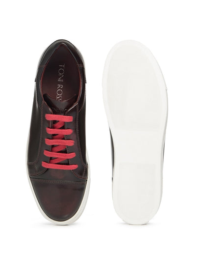 Footwear, Men Footwear, Coffee Sneakers