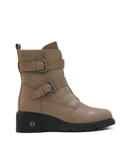 Women, Women Footwear, Khaki Boots