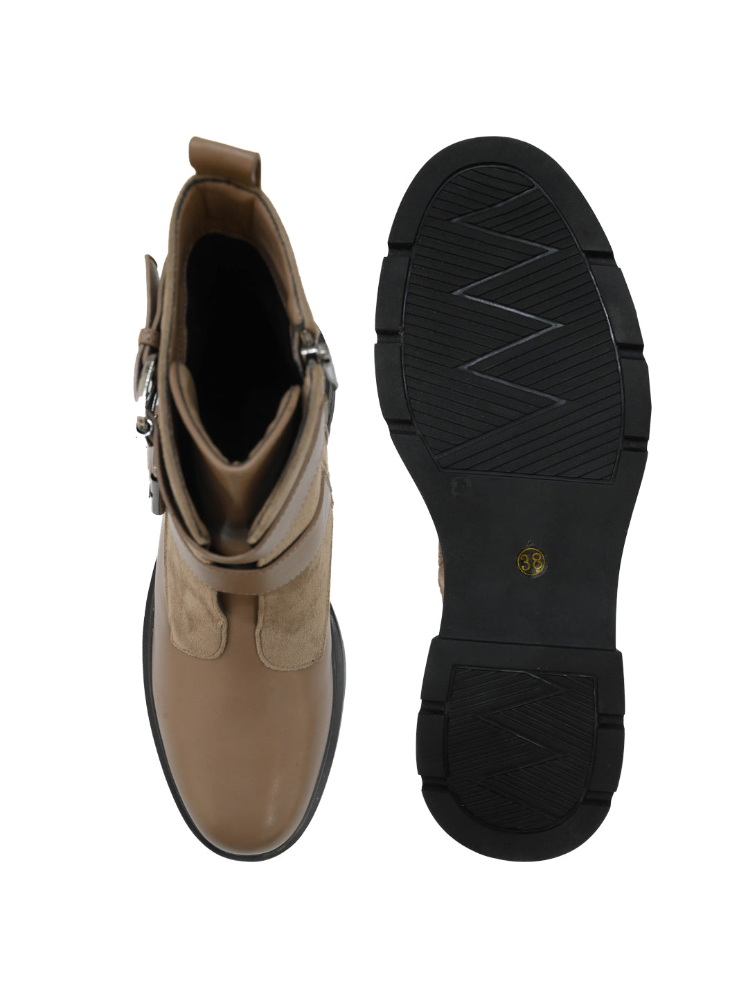 Women, Women Footwear, Khaki Boots