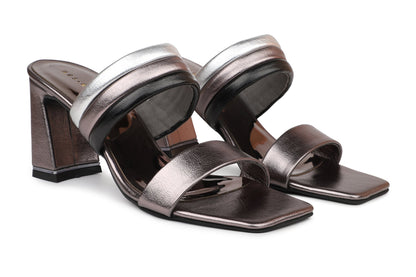 Women, Women Footwear, Grey Sandals