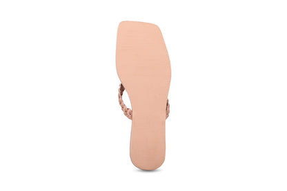 Women, Women Footwear, Pink T Strap Flats