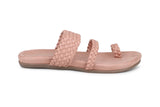 Women, Women Footwear, Pink One Toe Flats