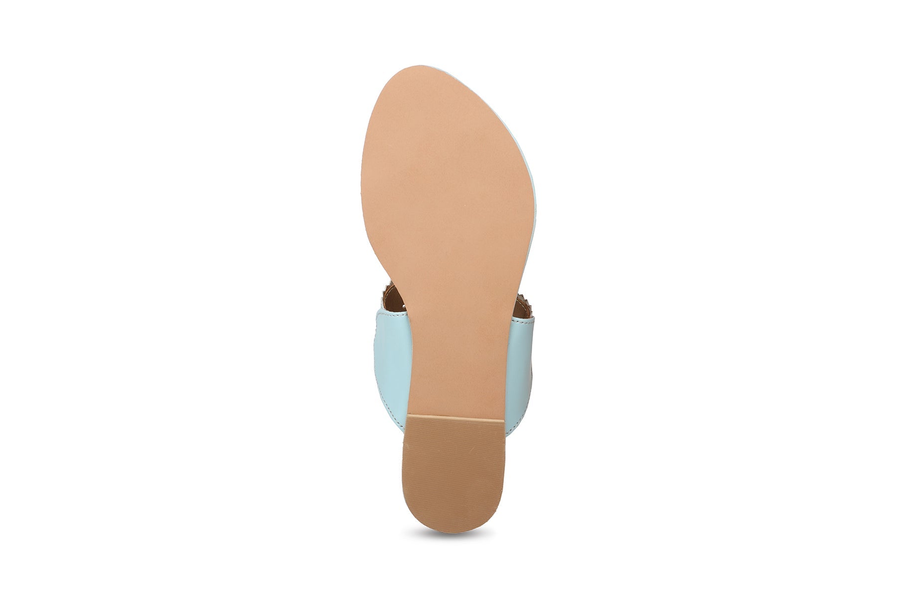 Women, Women Footwear, Blue One Toe Flats