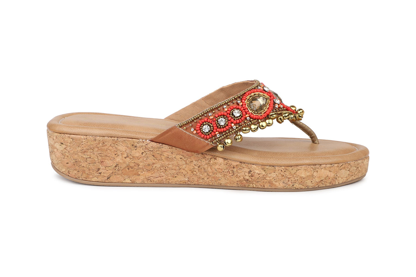 Women, Women Footwear, Bronze Sandals