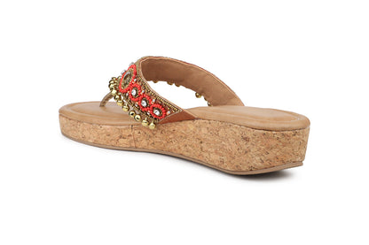 Women, Women Footwear, Bronze Sandals